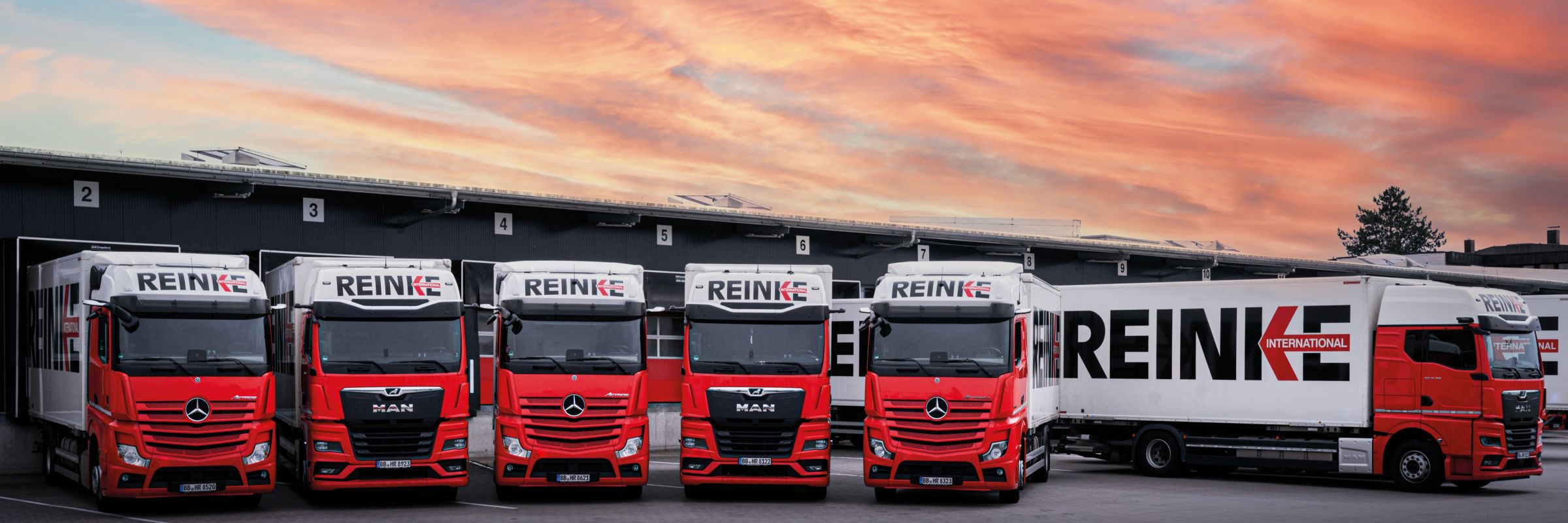 REINKE International - Neumöbellogistik